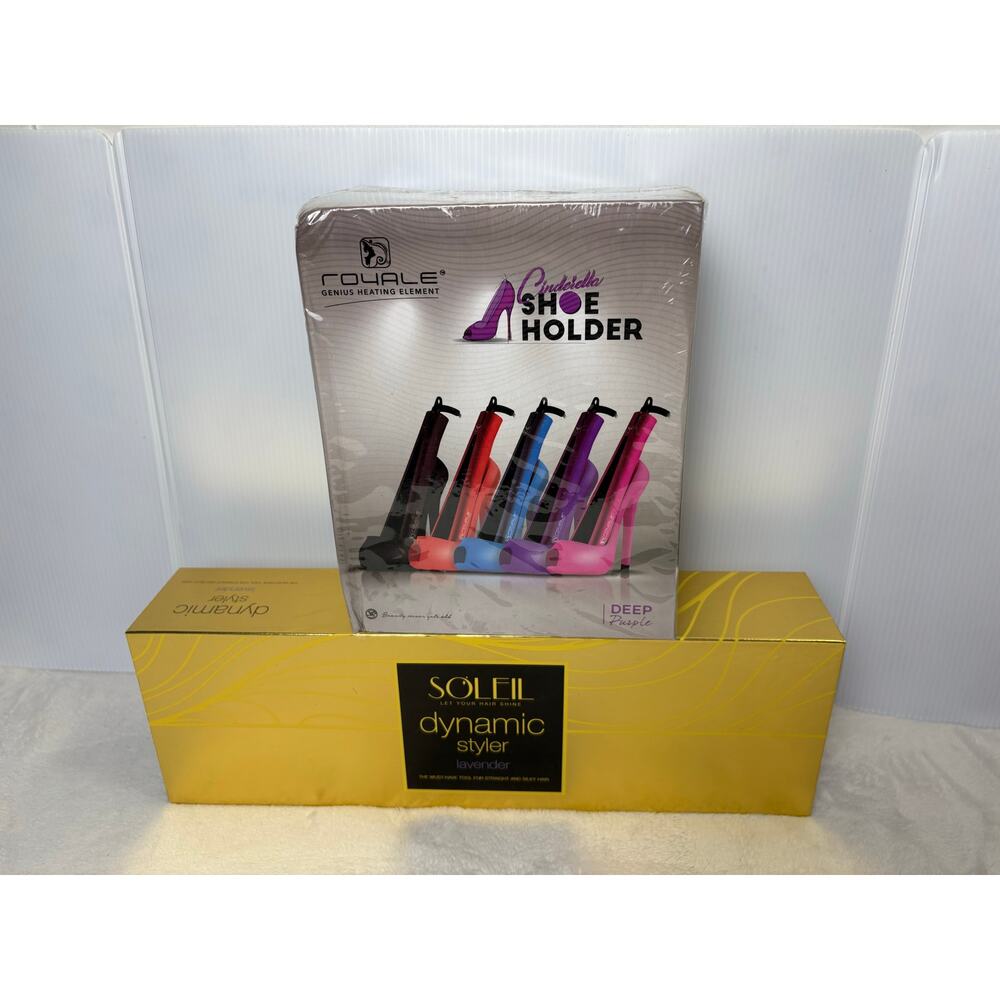 3 Bundle: Unreleased Soleil Dynamic Styler, Oil & Holder